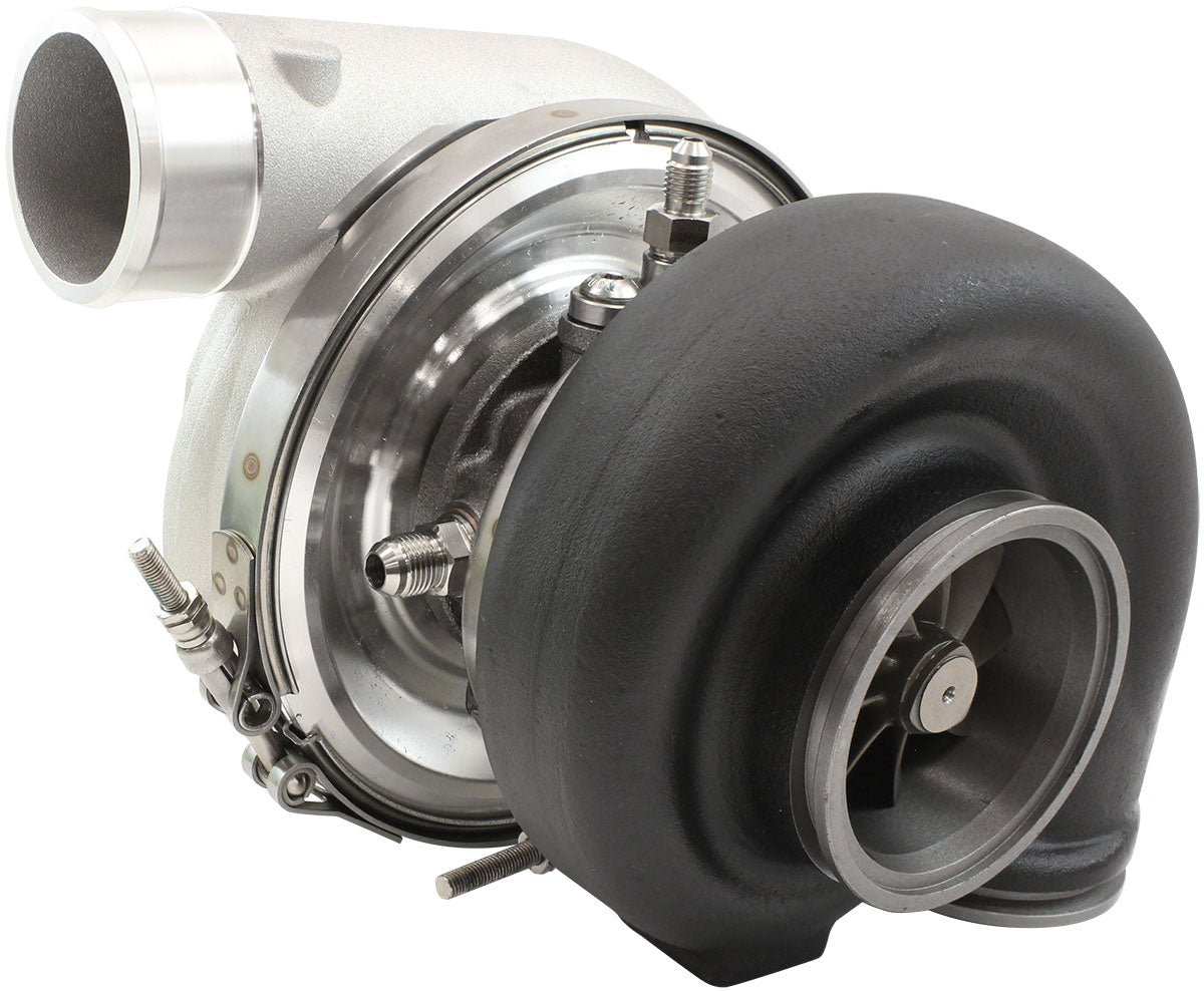 Aeroflow BOOSTED 7170 Conversion V-Band 0.85 Turbocharger 1150HP, Natural Cast Finish - AF8005-4029