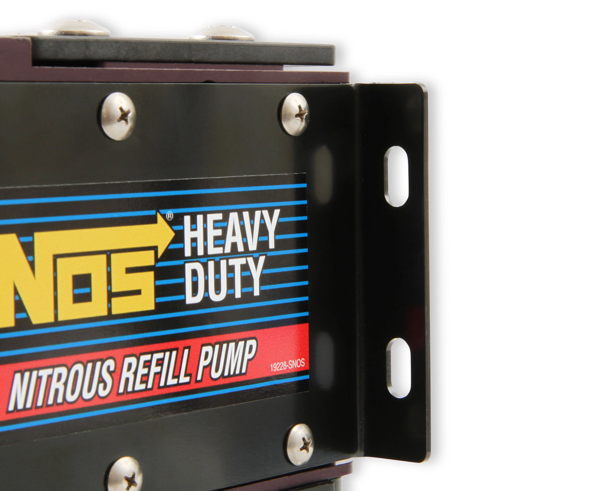 NOS NITROUS REFILL STATION TRANSFER PUMP - 14253NOS