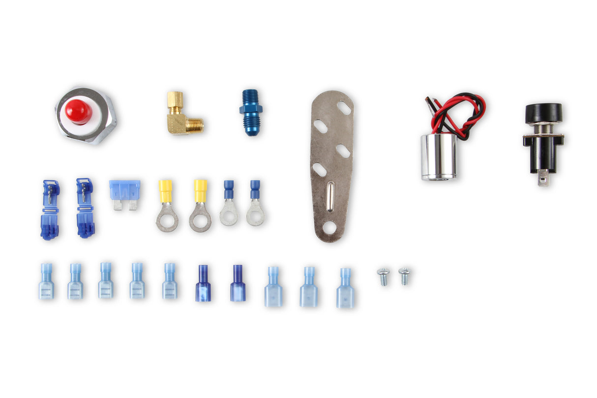 NOS Ntimidator Illuminated LED Purge Kit with 5 lb Bottle - 16028NOS
