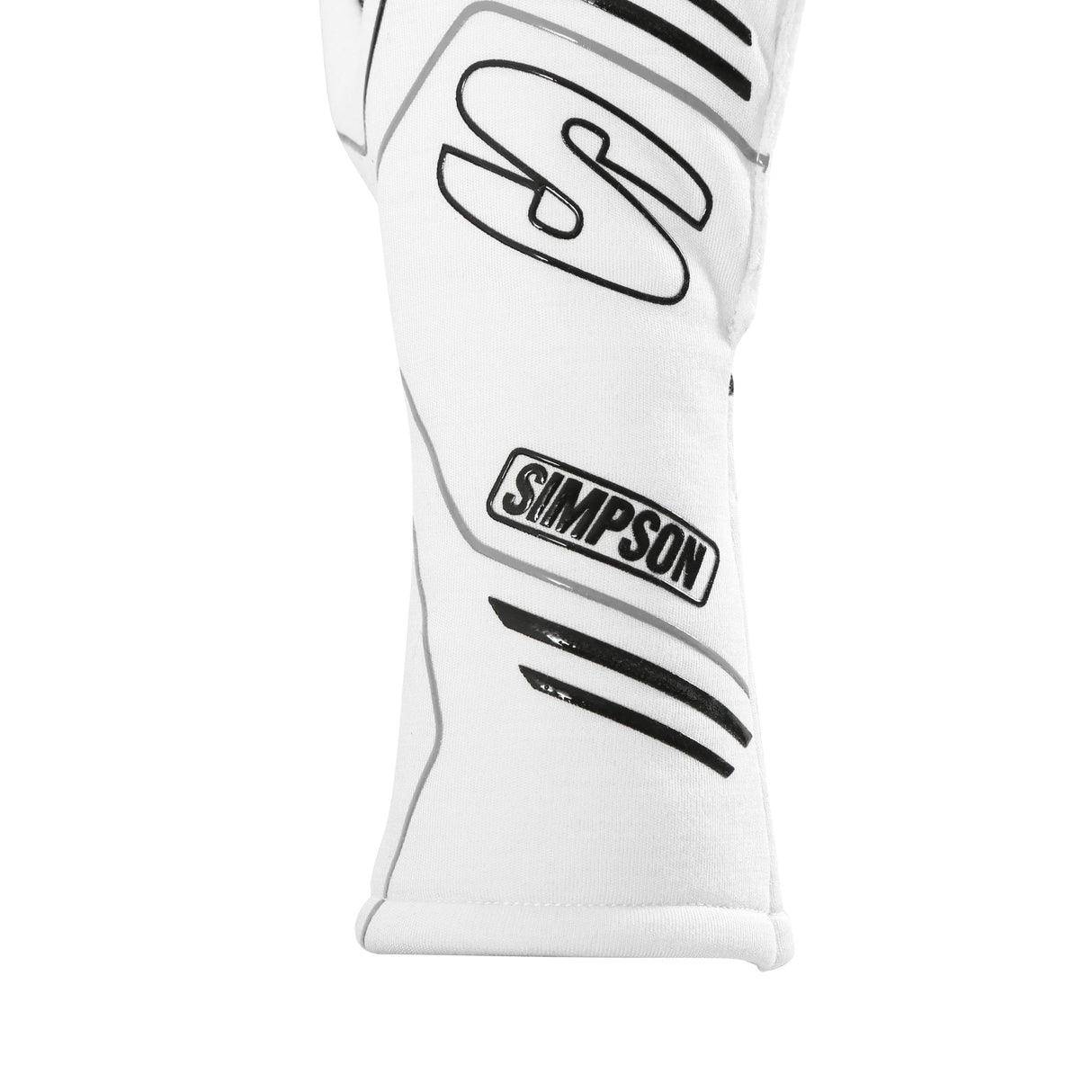 Simpson Safety Posi Grip Gloves - White - SGWMD
