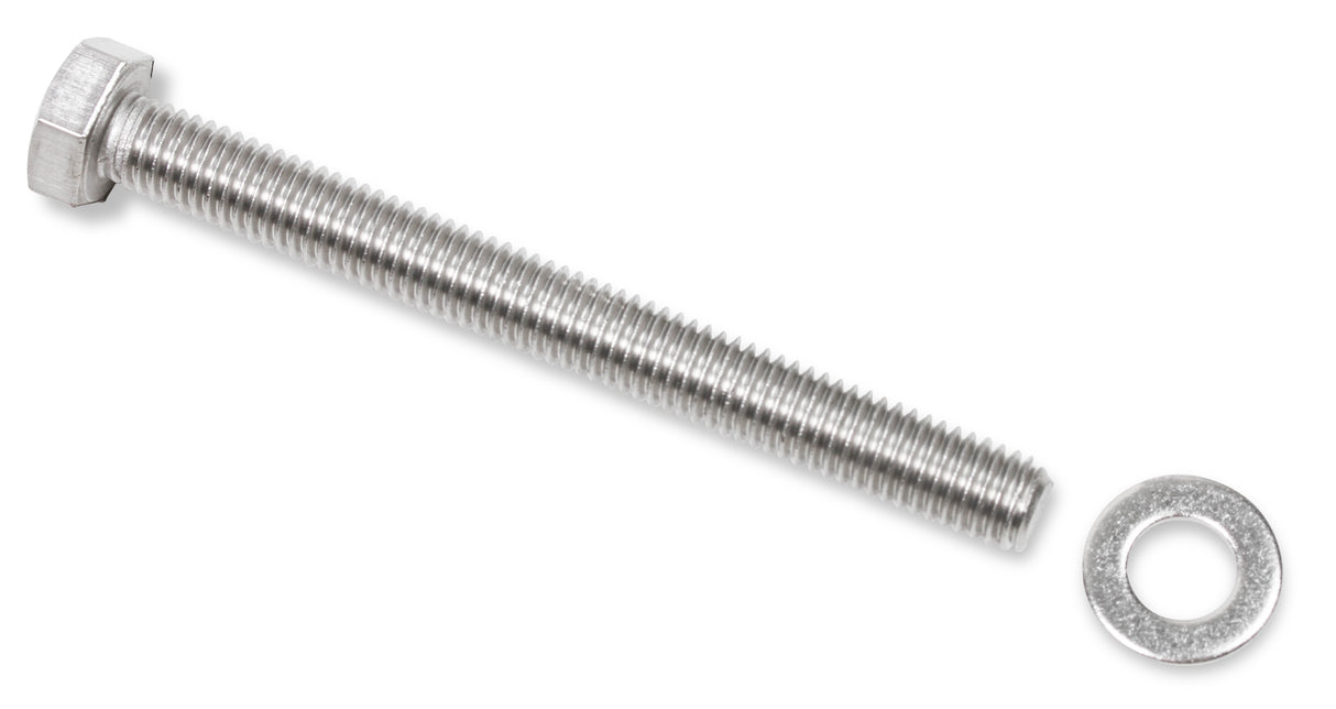 Mr Gasket Water Pump Bolt Set - Stainless Steel - 60930G