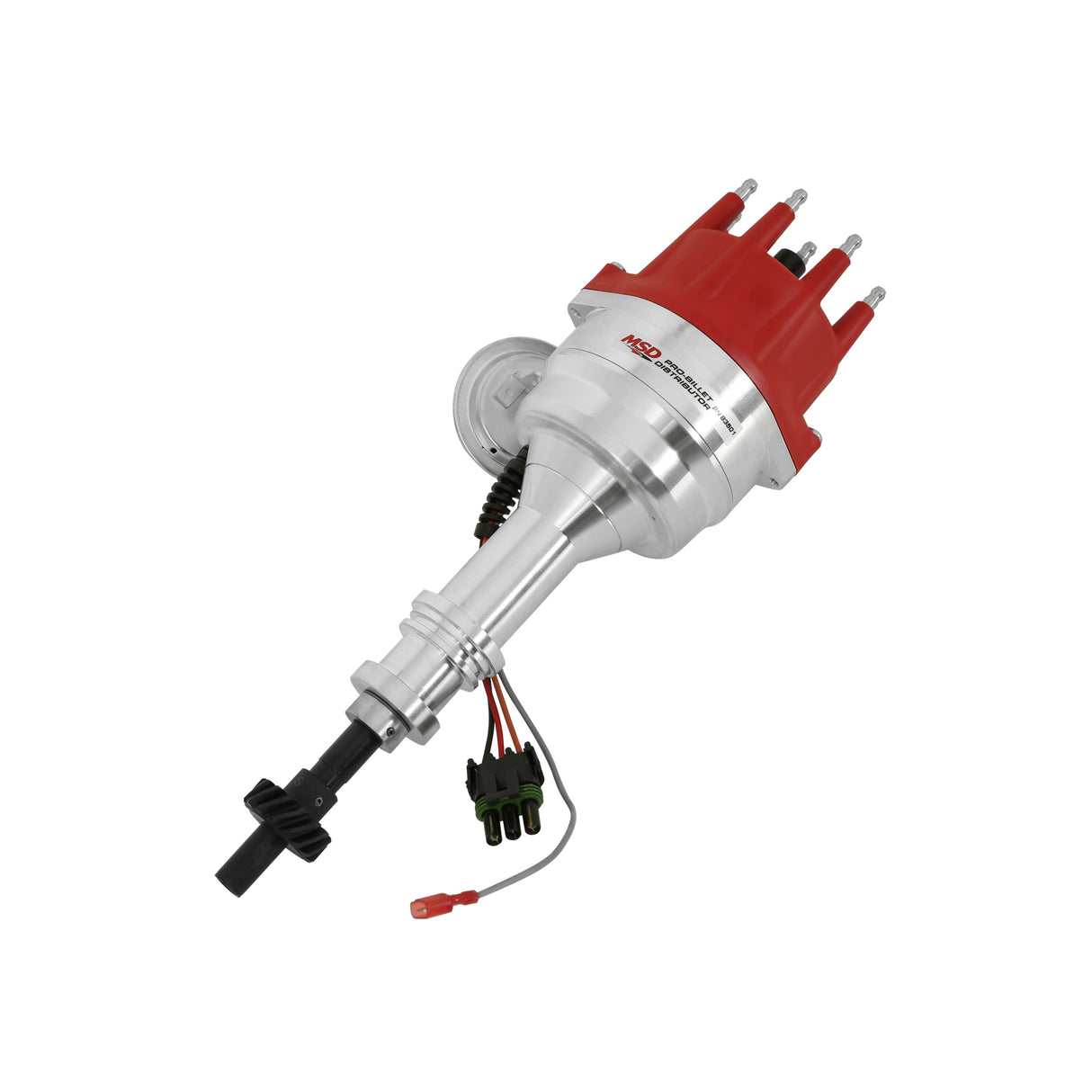 MSD Ford 351C-460 Ready-To-Run Pro-Billet Distributor Steel Gear - 83501