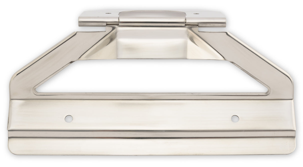 Scott Drake License Plate Frame Polished Stainless Steel - C6TZ-13585-S