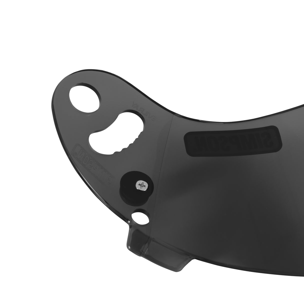 Simpson Devil Ray Visor Dark Smoke - 84301A