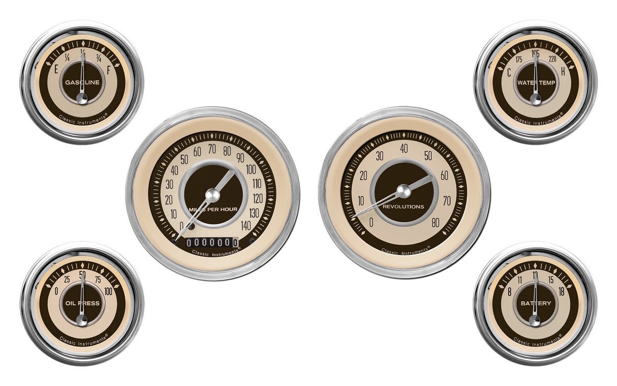 Classic Instruments Nostalgia VT Series - NT01SHC