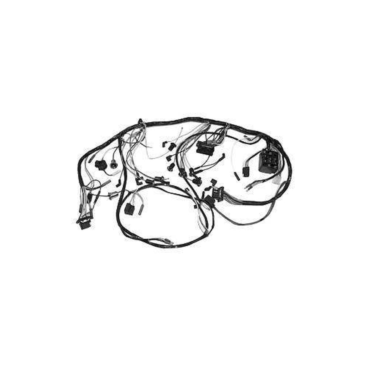 Scott Drake 1967 GT Main Underdash Harness with Tach - C7ZZ-14401-GT-T