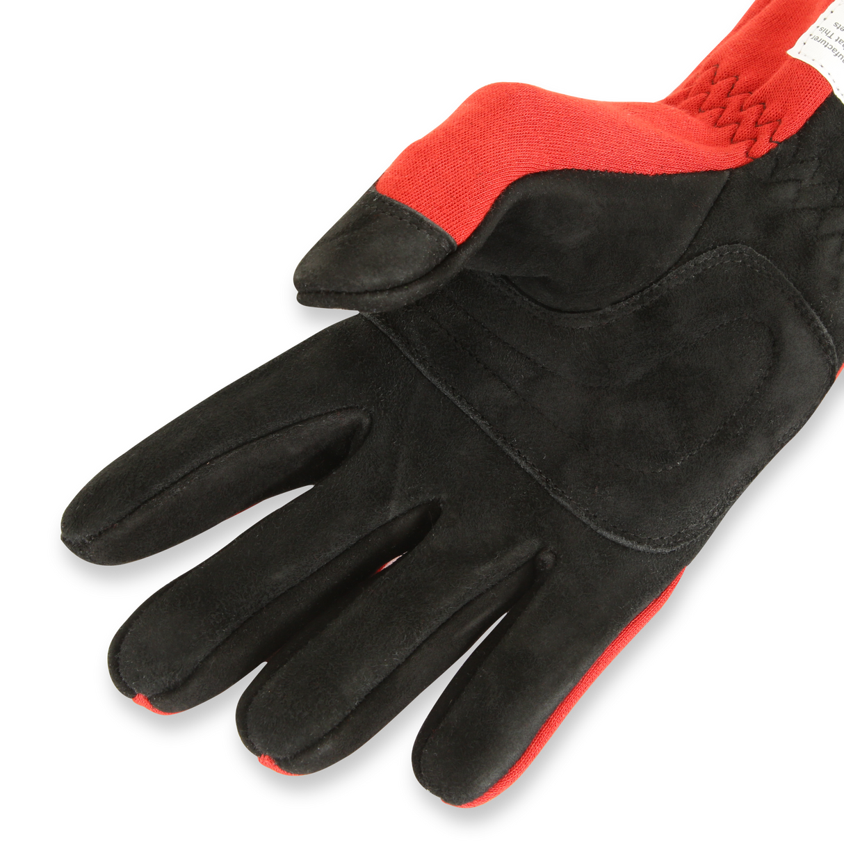 Racequip SFI 3.3/5 Red / Black Short Gauntlet Nomex Race Gloves - X-Large - 355016RQP