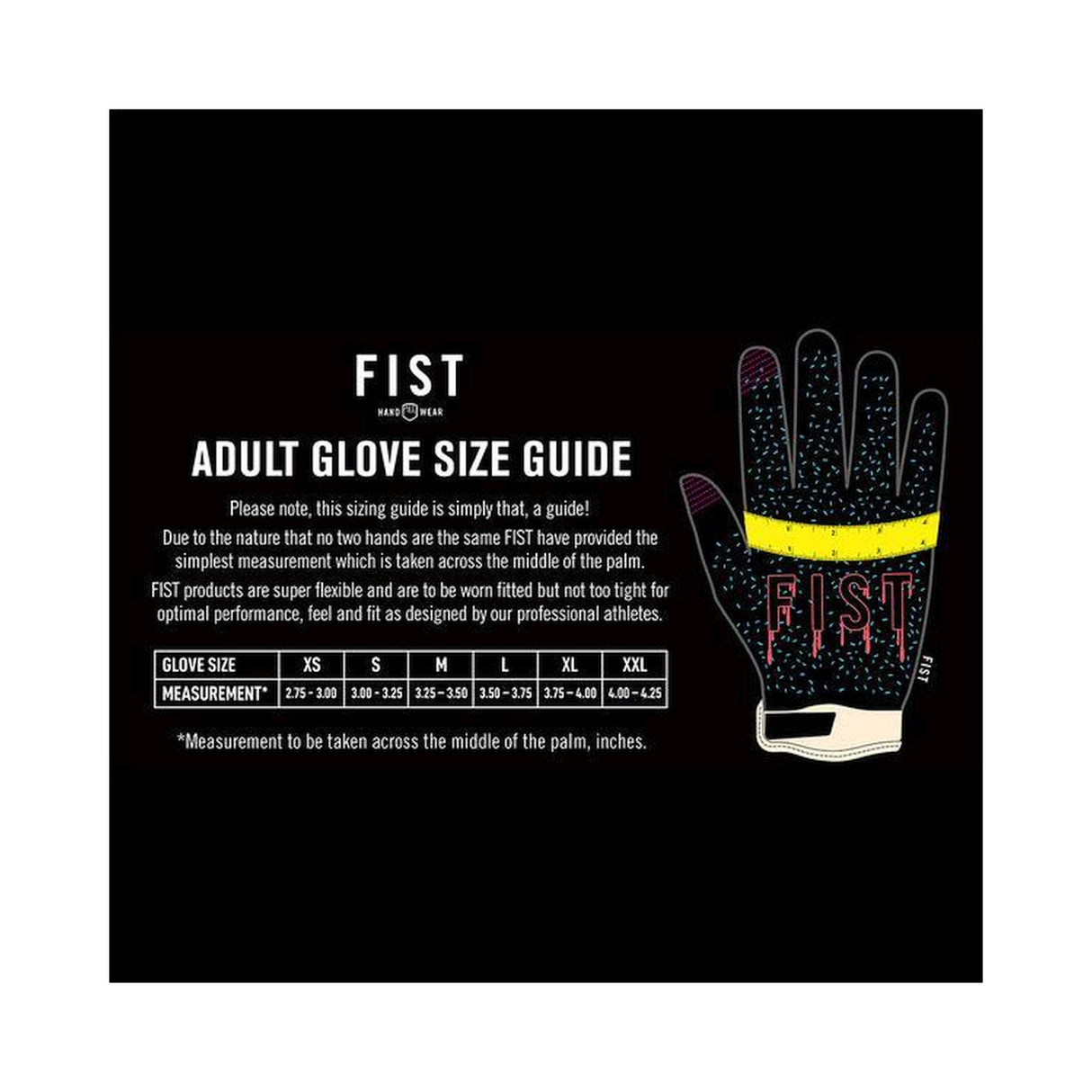 Simpson Motorcycle Simpson/FIST Motorcycle Gloves - Nocturn - SFG02SM