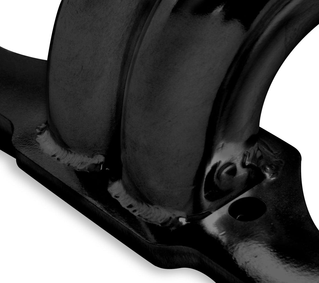Hooker Long Tube Headers - Black Ceramic - 2105-3HKR