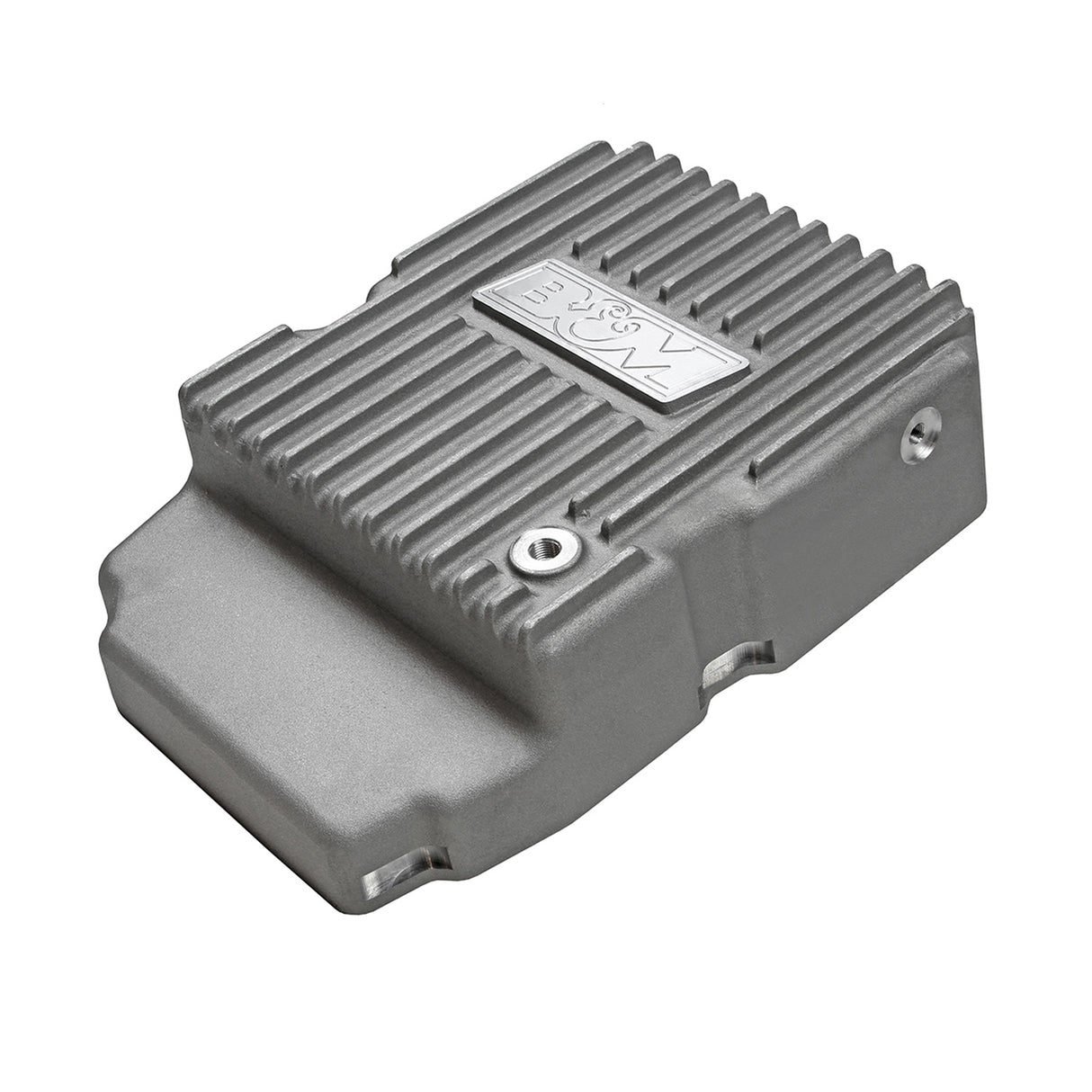 B&M Hi-Tek Deep Transmission Pan - Aluminum - 10300