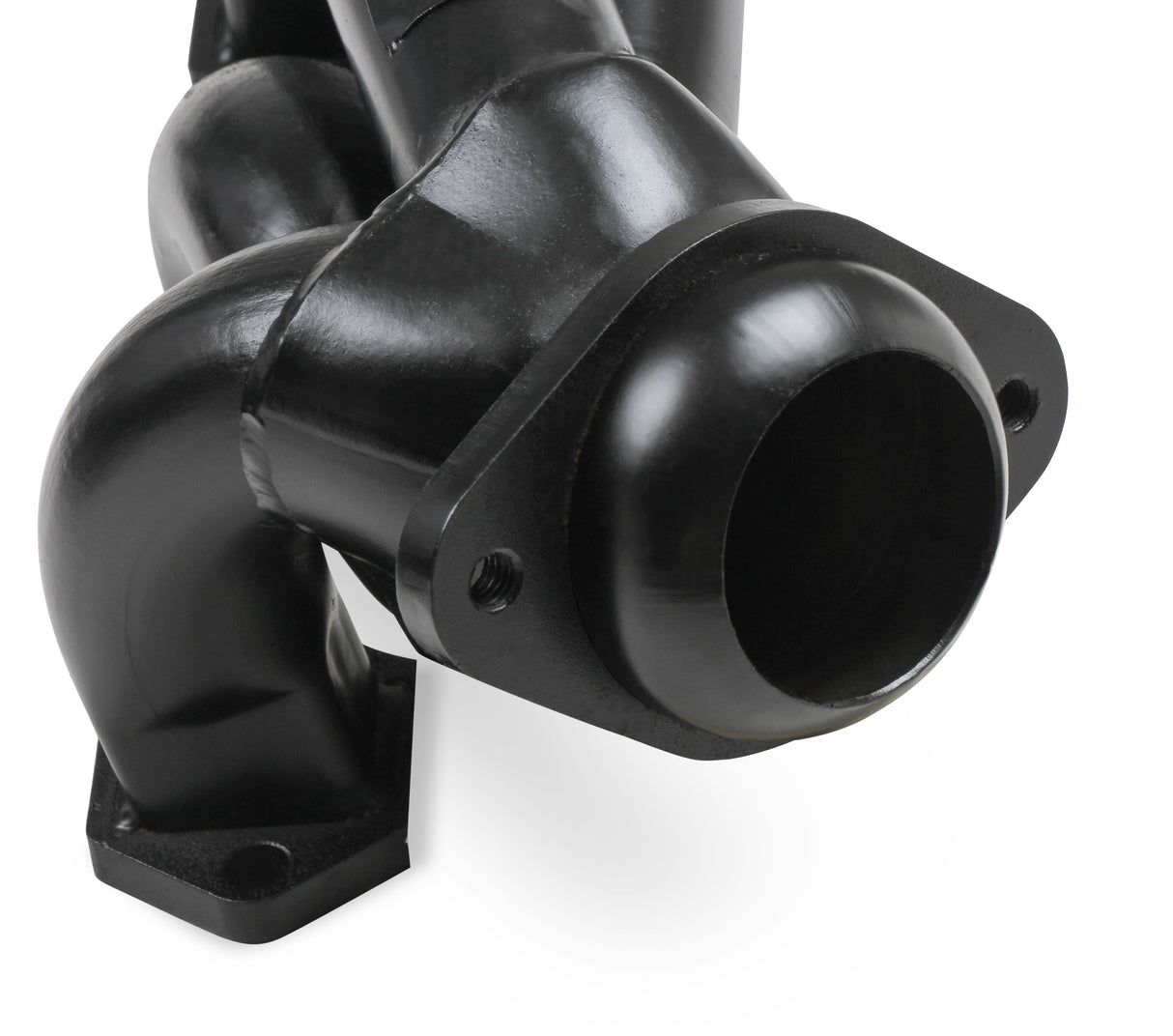 Flowtech Shorty Headers - Black Painted - 12147FLT