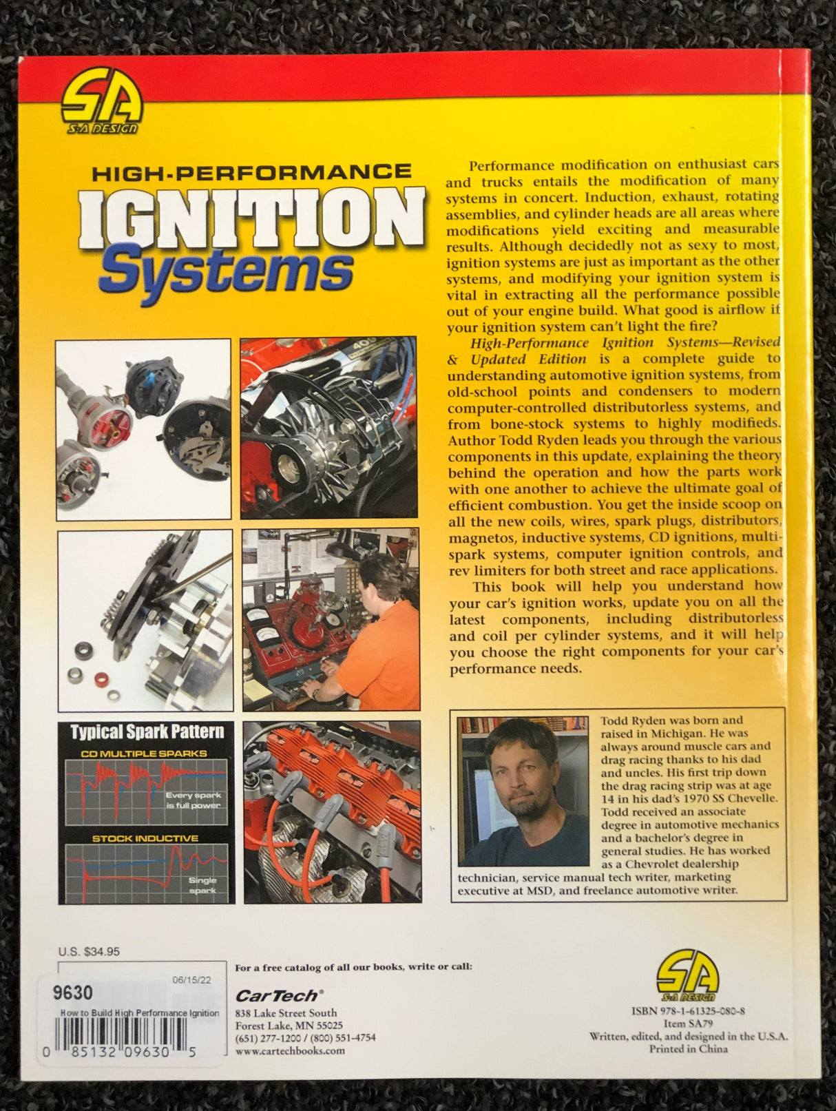 MSD High Performance Ignition System by Todd Ryden - 9630