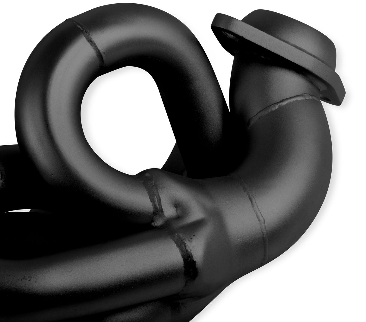 Flowtech Shorty Headers - Black Painted - 12124FLT