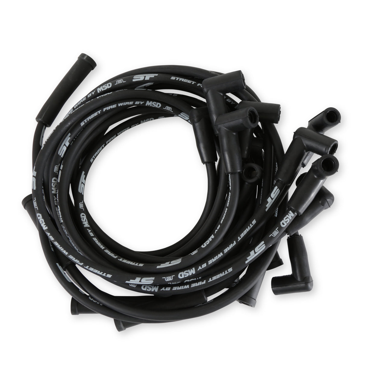 MSD Street-Fire Wire Set Ford 302, 351W, HEI - 5541