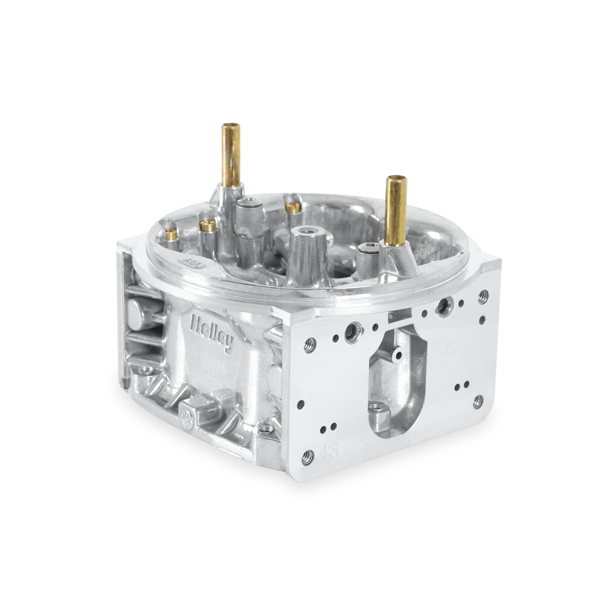 Holley 134-313 750 CFM Ultra XP Replacement Main Body 750 CFM Shiny