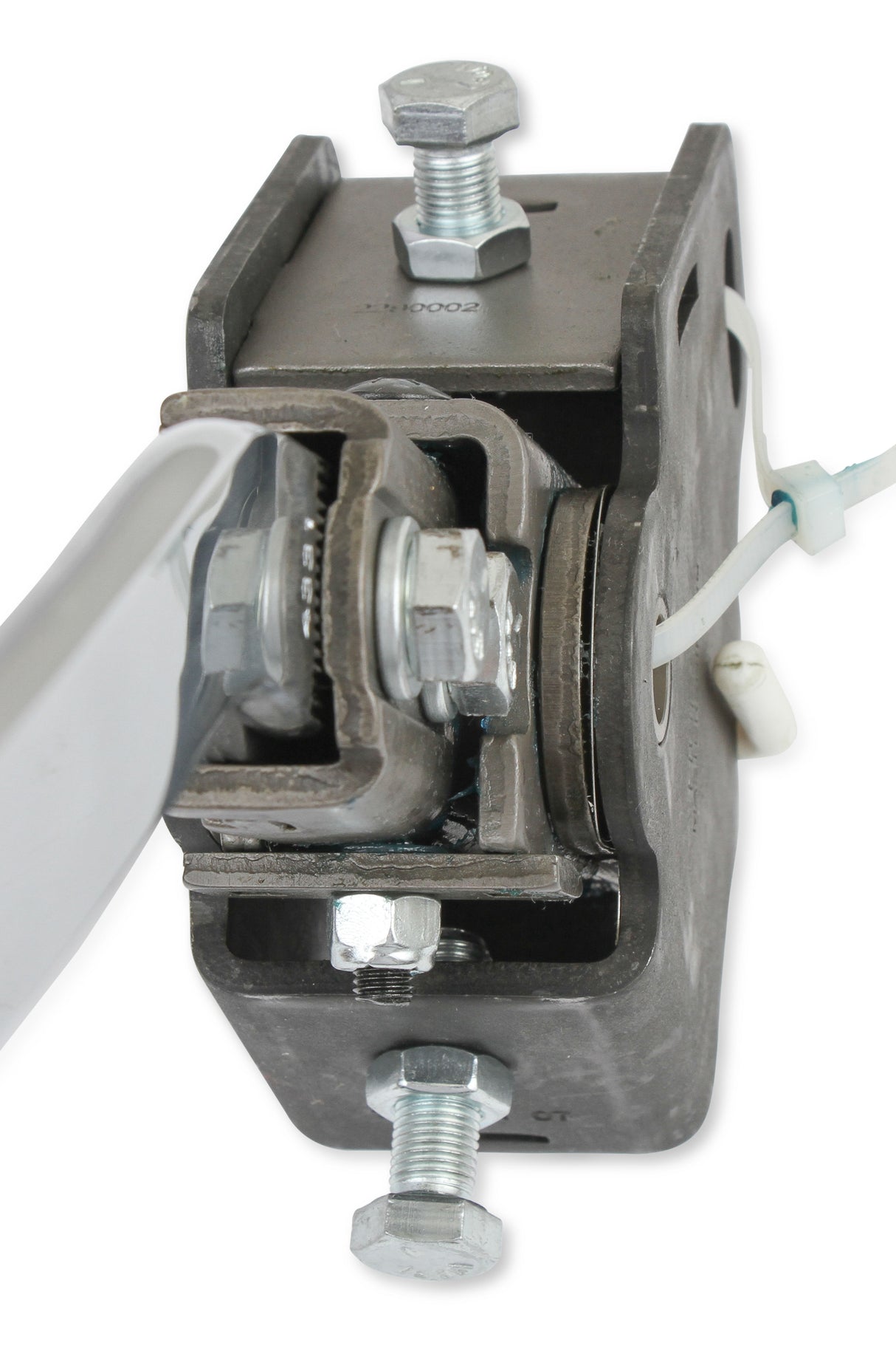 Hurst Mastershift 3-speed Manual Shifter - Ford/GM Trucks - 3666809