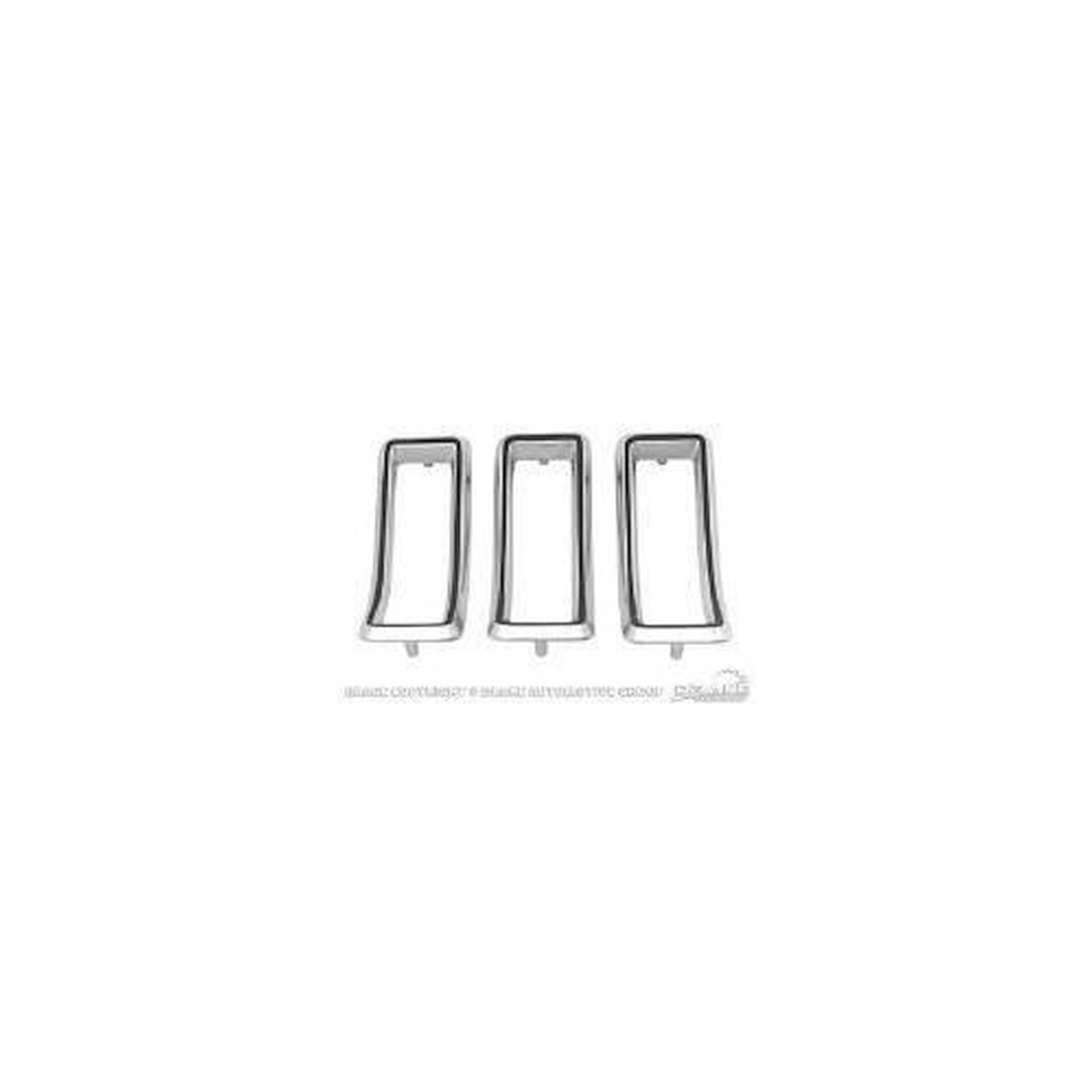 Scott Drake Tail Light Bezel - C8ZZ-13489-A
