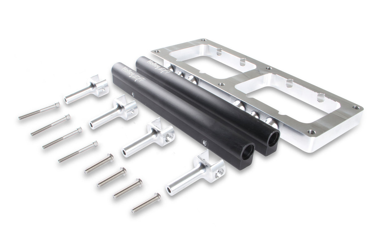 Holley 17-92 Supercharger Injector Spacer W/EFI Rails