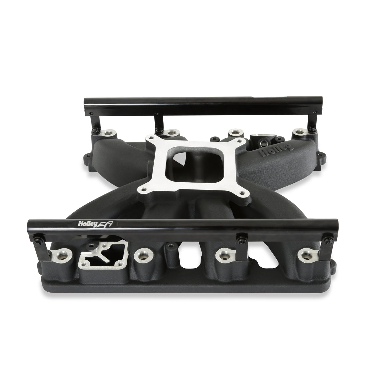 Holley 300-930BK Single plane intake manifold for Gen III Hemi, EFI Black