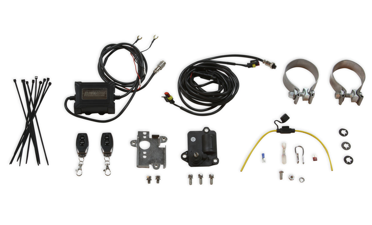 Flowmaster Flow FX Direct Fit Dual Mode Muffler with Active Valve - 717911
