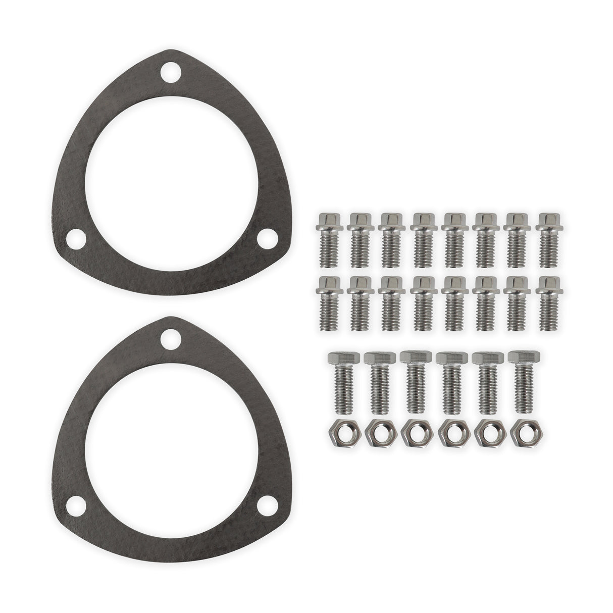Hooker Competition Long Tube Headers - Stainless - 2455-2HKR
