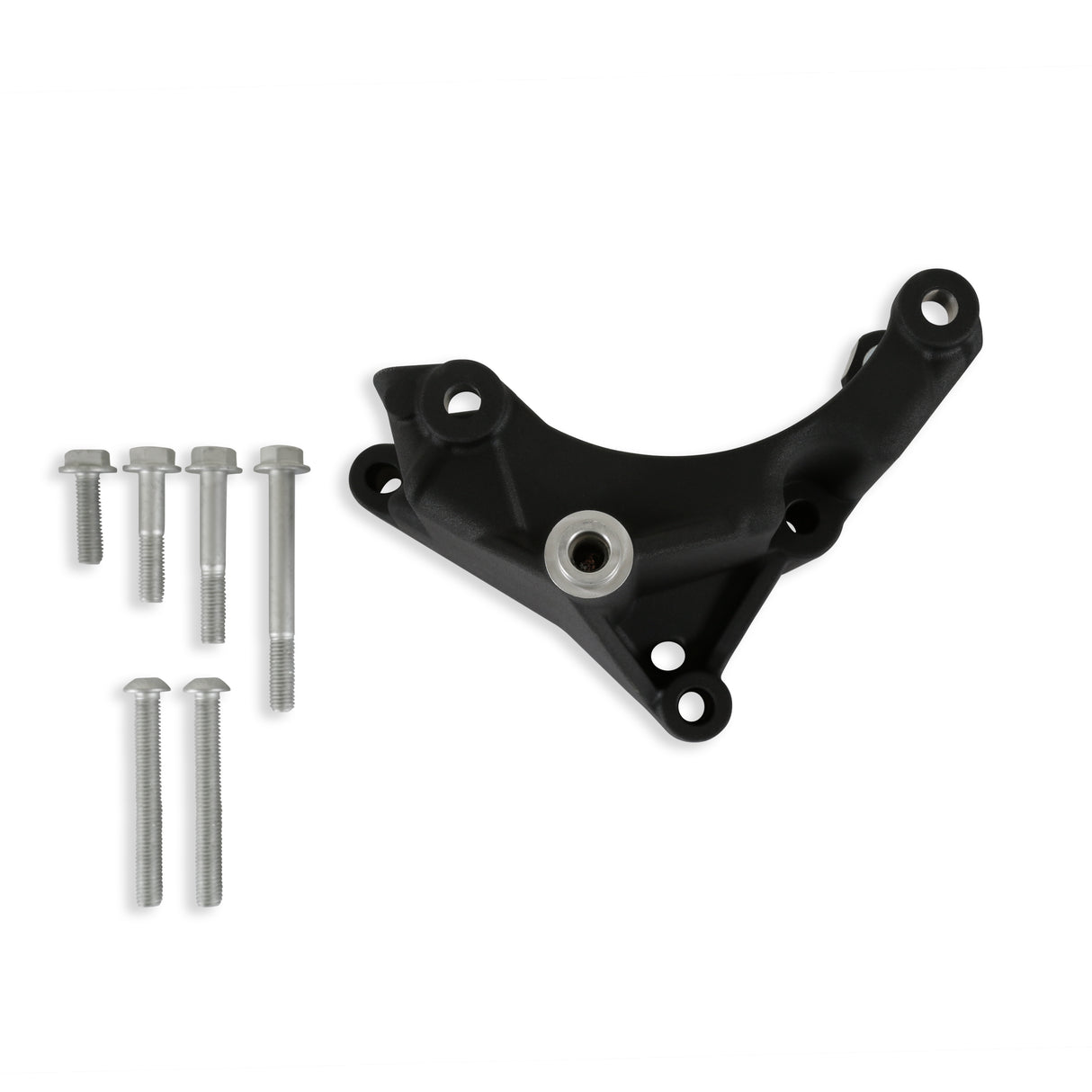 Holley 97-420 Alternator Bracket with Hardware - Black
