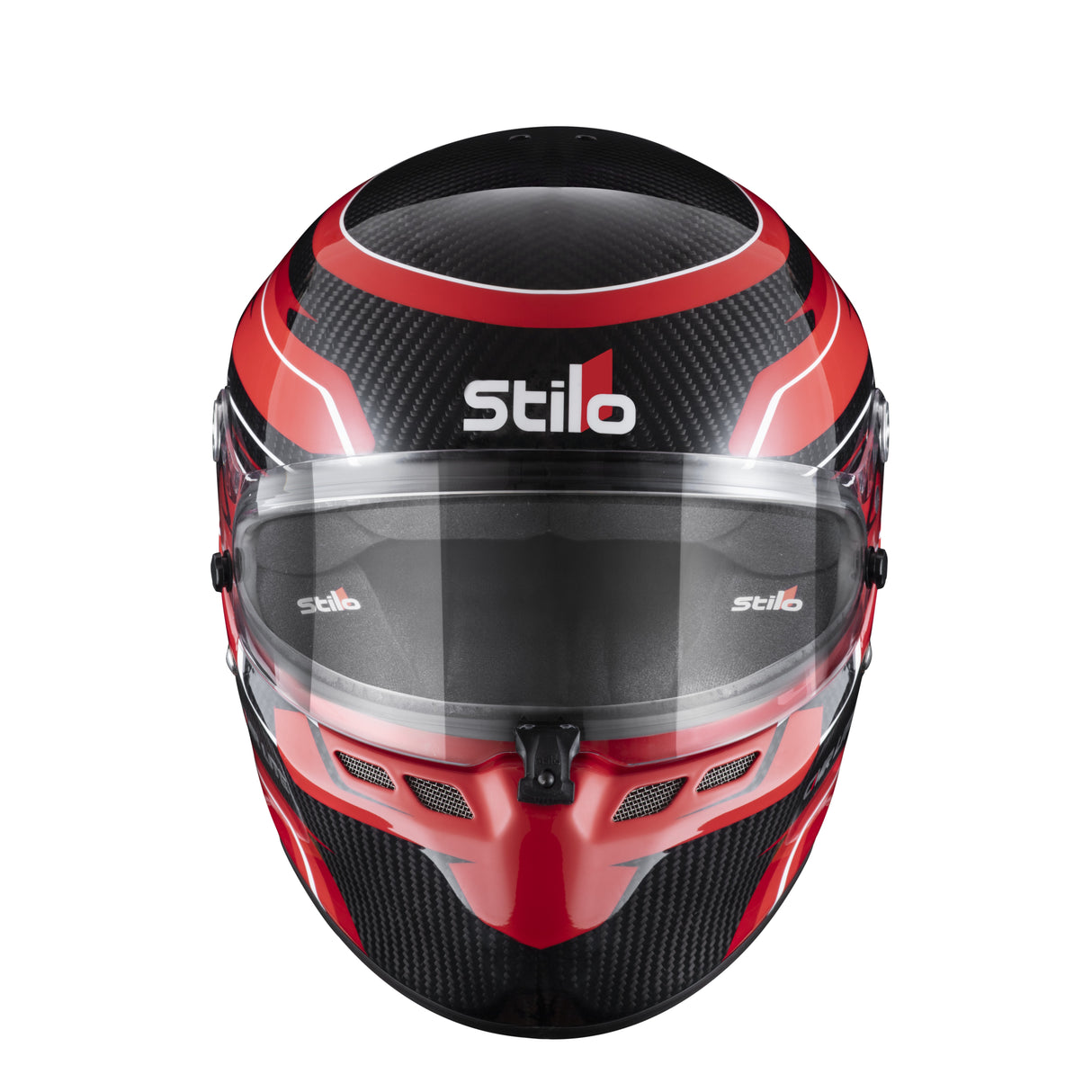 STILO ST6 CMR Carbon Lite - Red - AA0821AH5P54DRED