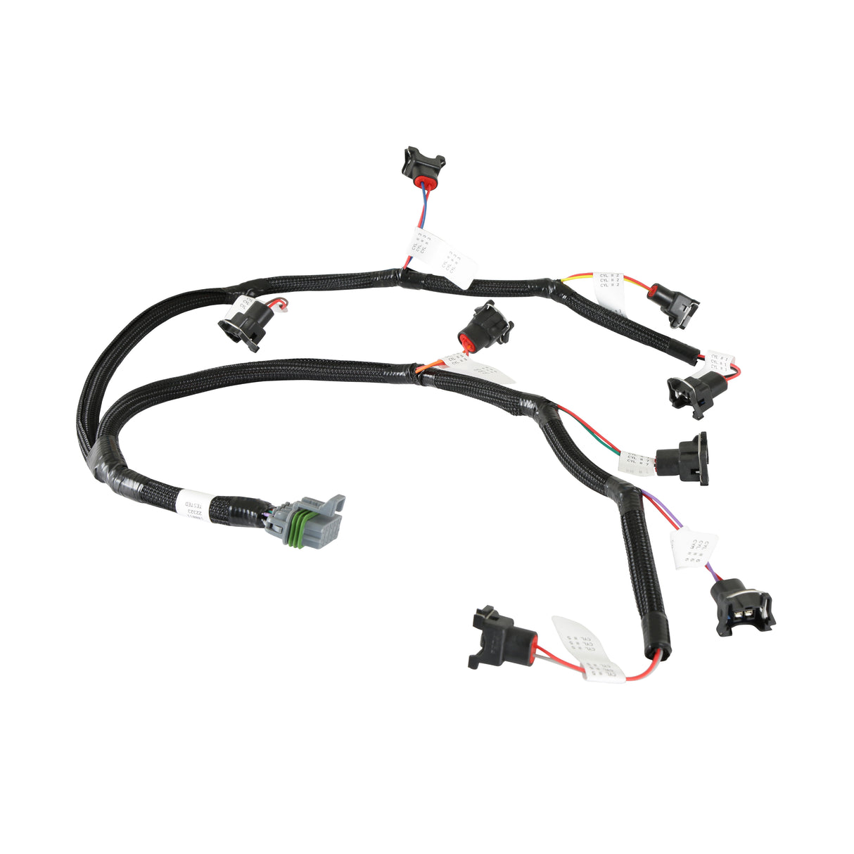 Holley 558-213 Ford V8 Injector Harness