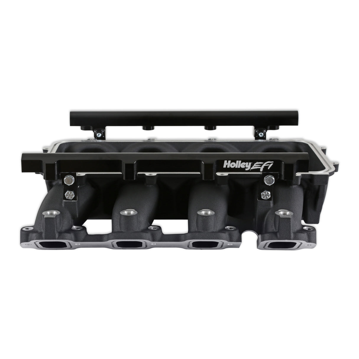 Holley 300-711BK Lo-Ram Manifold Base and Port Injection Fuel Rails - GM Gen V LT