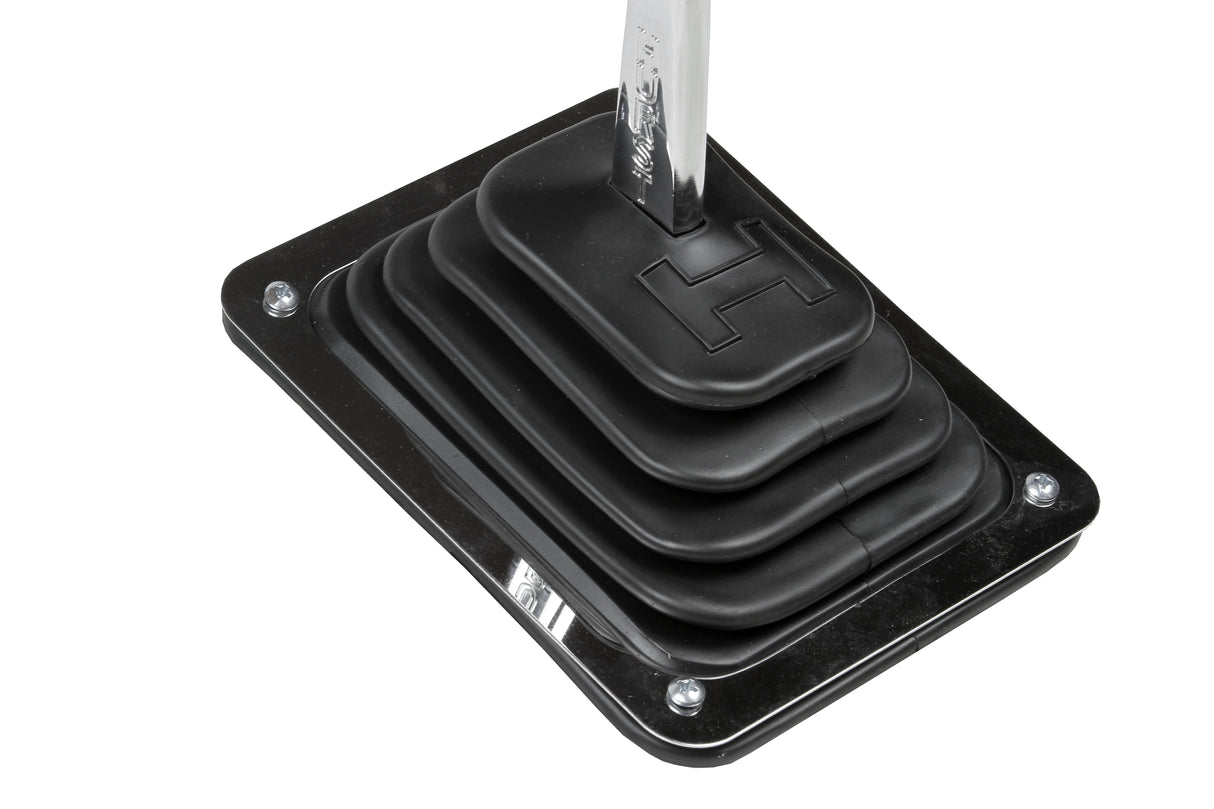 Hurst Shifter Boot, B-4 Boot and Plate - 1144580
