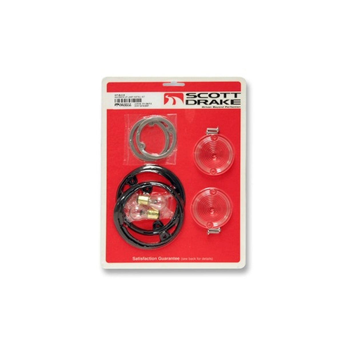 Scott Drake 64-66 Backup Lamp Installation Kit - KIT-ELC-9