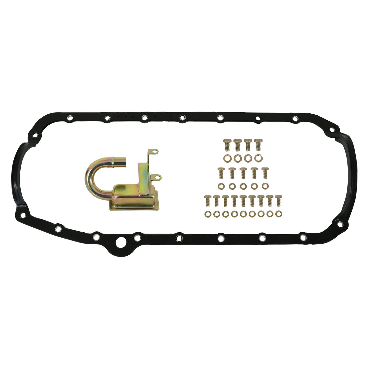 Weiand Oil Pan Kit- Fabricated - 5001WND