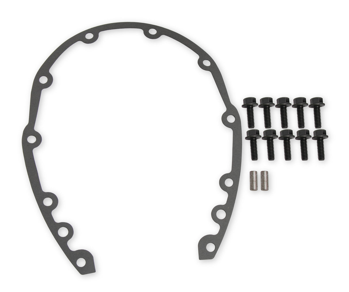 Holley 21-150 Cast Aluminum Timing Chain Cover