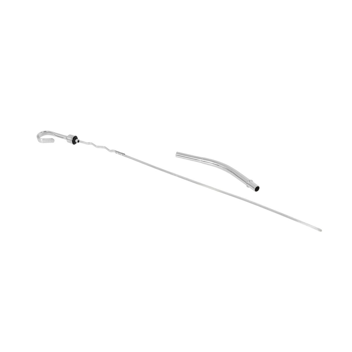 Mr Gasket Engine Oil Dipstick - Chrome - 6235