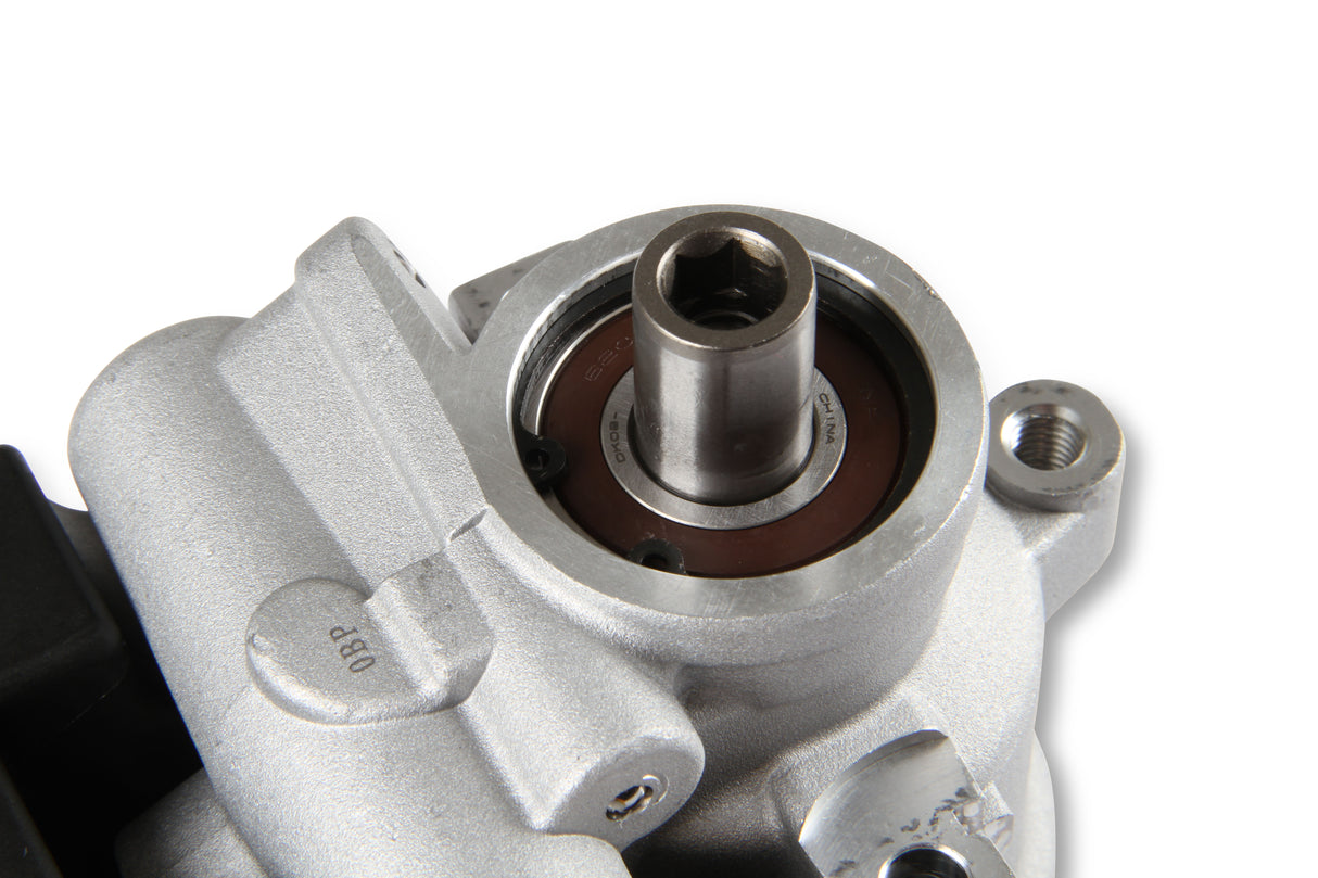 Holley 198-104 Power Steering Pump w/ Reservoir