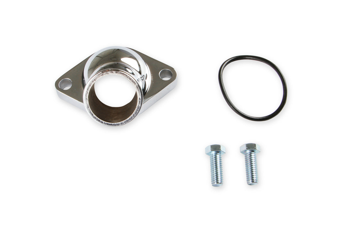 Mr Gasket O-Ring Style Chrome Water Neck - 2660