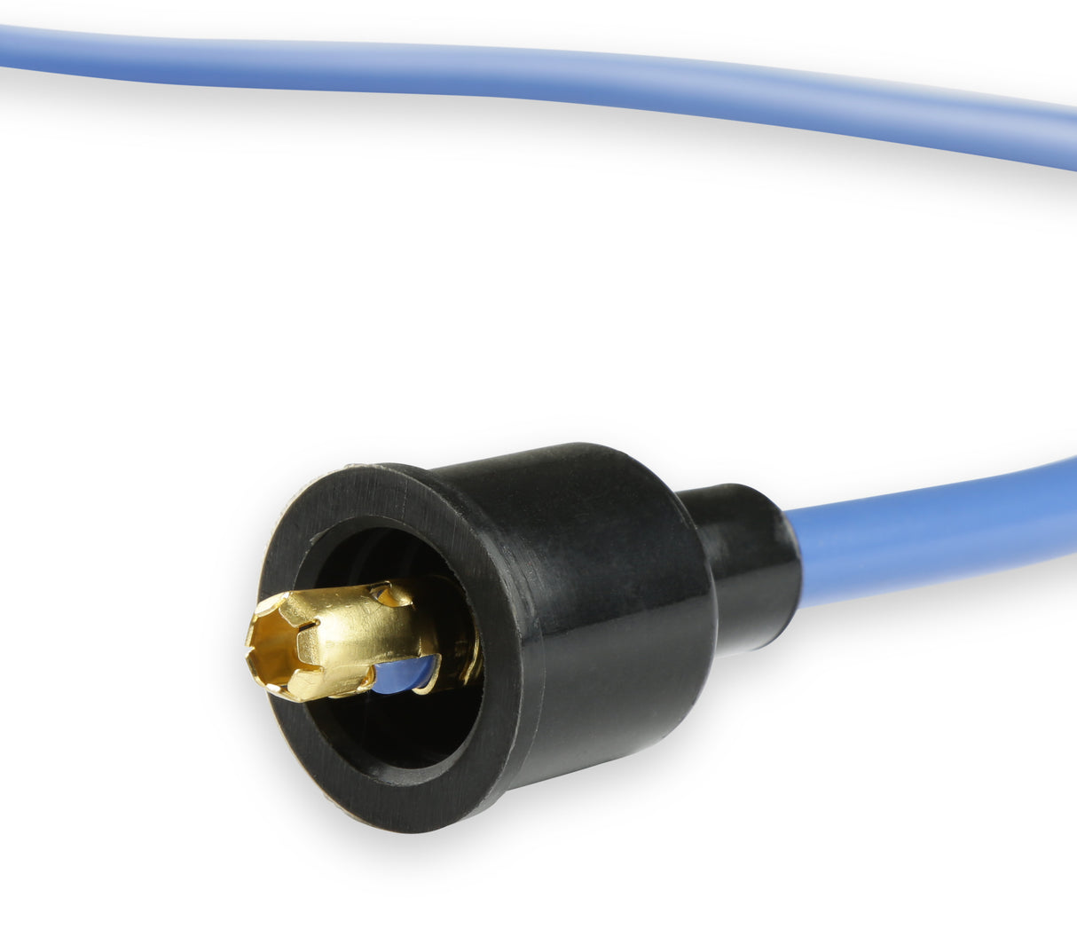 ACCEL Spark Plug Wire Set - Super Stock Copper Core 8mm - 90 Deg. Boots - Blue - 4039B