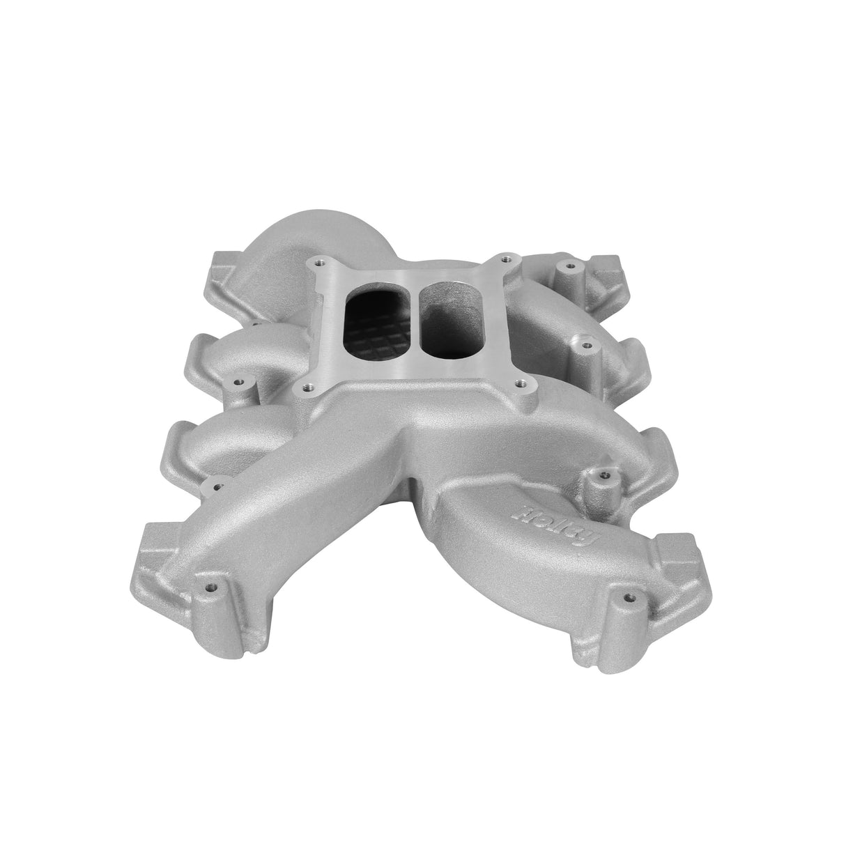 Holley 300-129 Dual Plane Carbureted Intake - GM LS3/L92