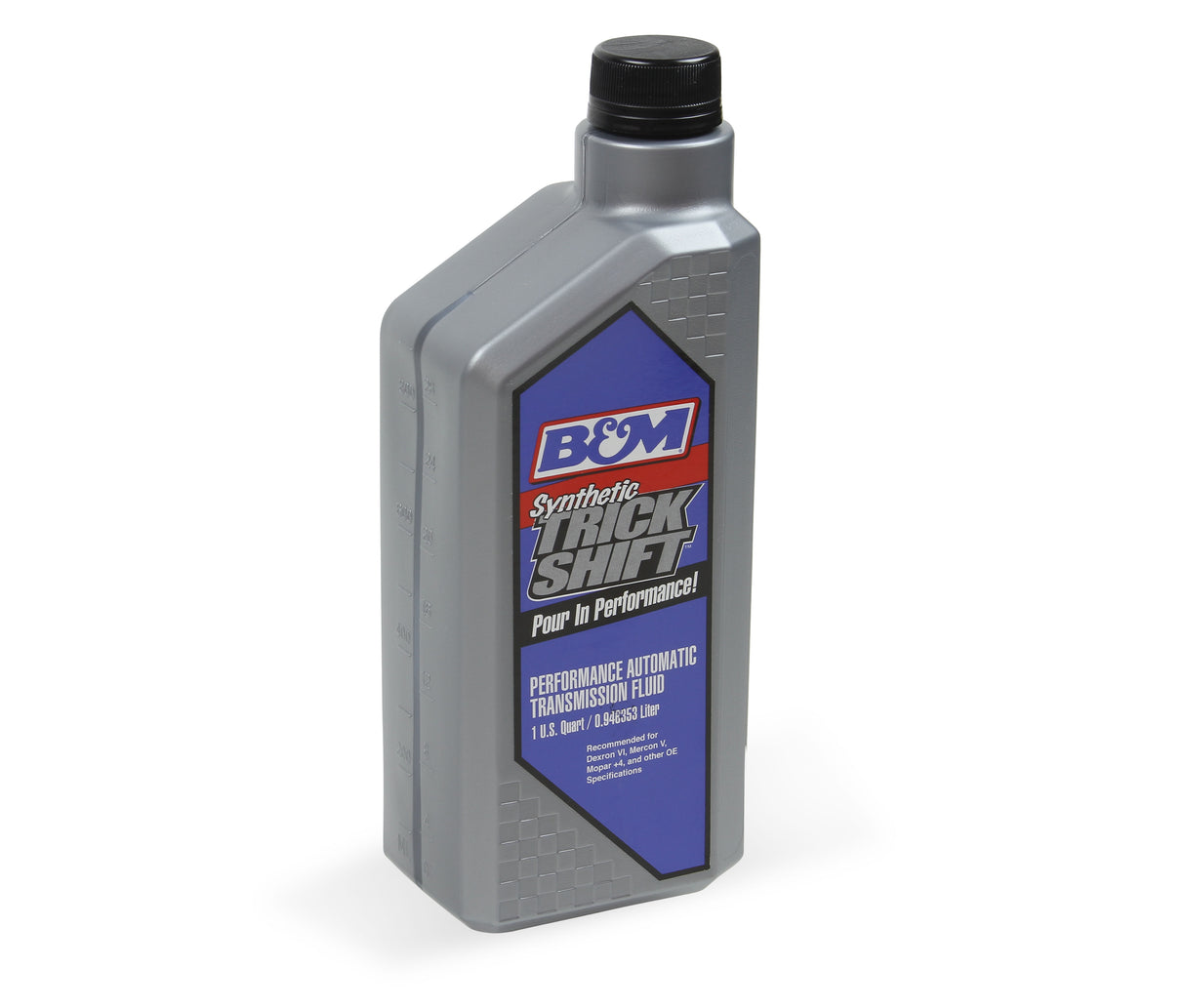 B&M Synthetic Trick Shift Automatic Transmission Fluid - 1 Quart Bottle - 80262