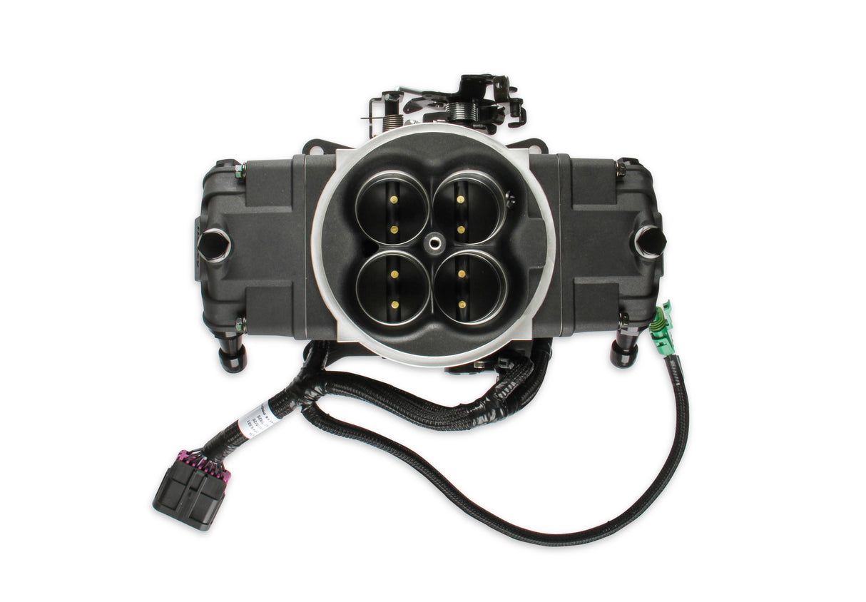 Holley 550-1061 EFI Terminator X Stealth GM LS 4150 - Black