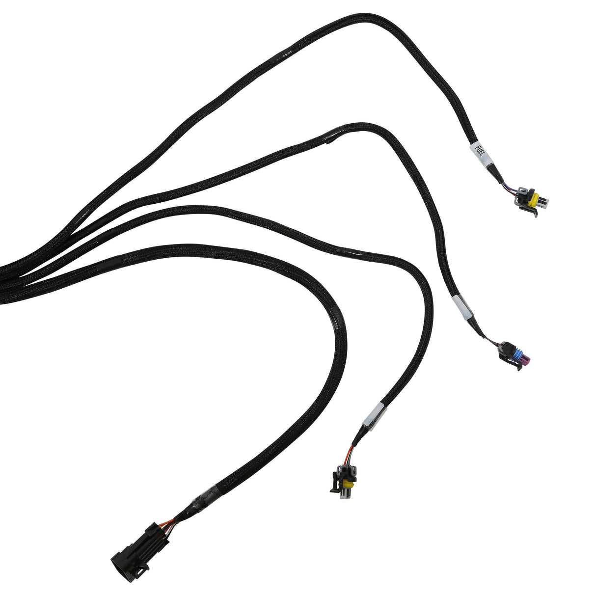 Holley EFI Universal Coil-On-Plug 8-Injector TBI Harness - 558-139