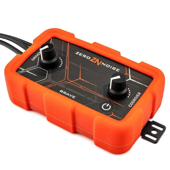 Zero Noise Brave Analog Amplifier Male