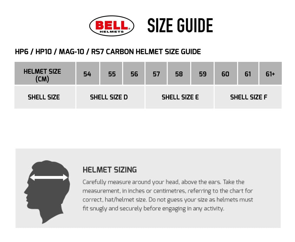 Bell Helmet HP6 EVO II