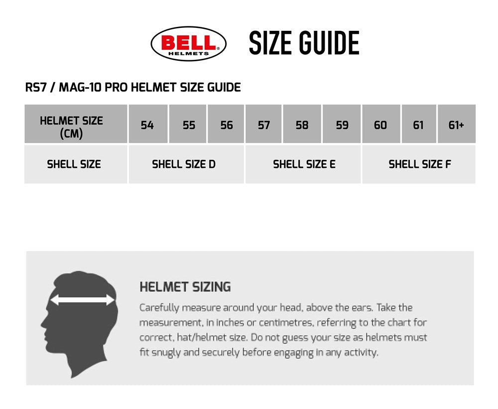 Bell Helmet MAG 10 Pro Offshore FIA8859-2024