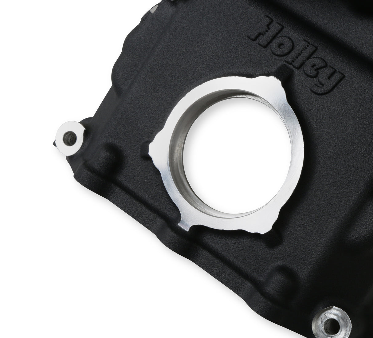 Holley 20-290BK Black Mid-Mount Complete Accessory System