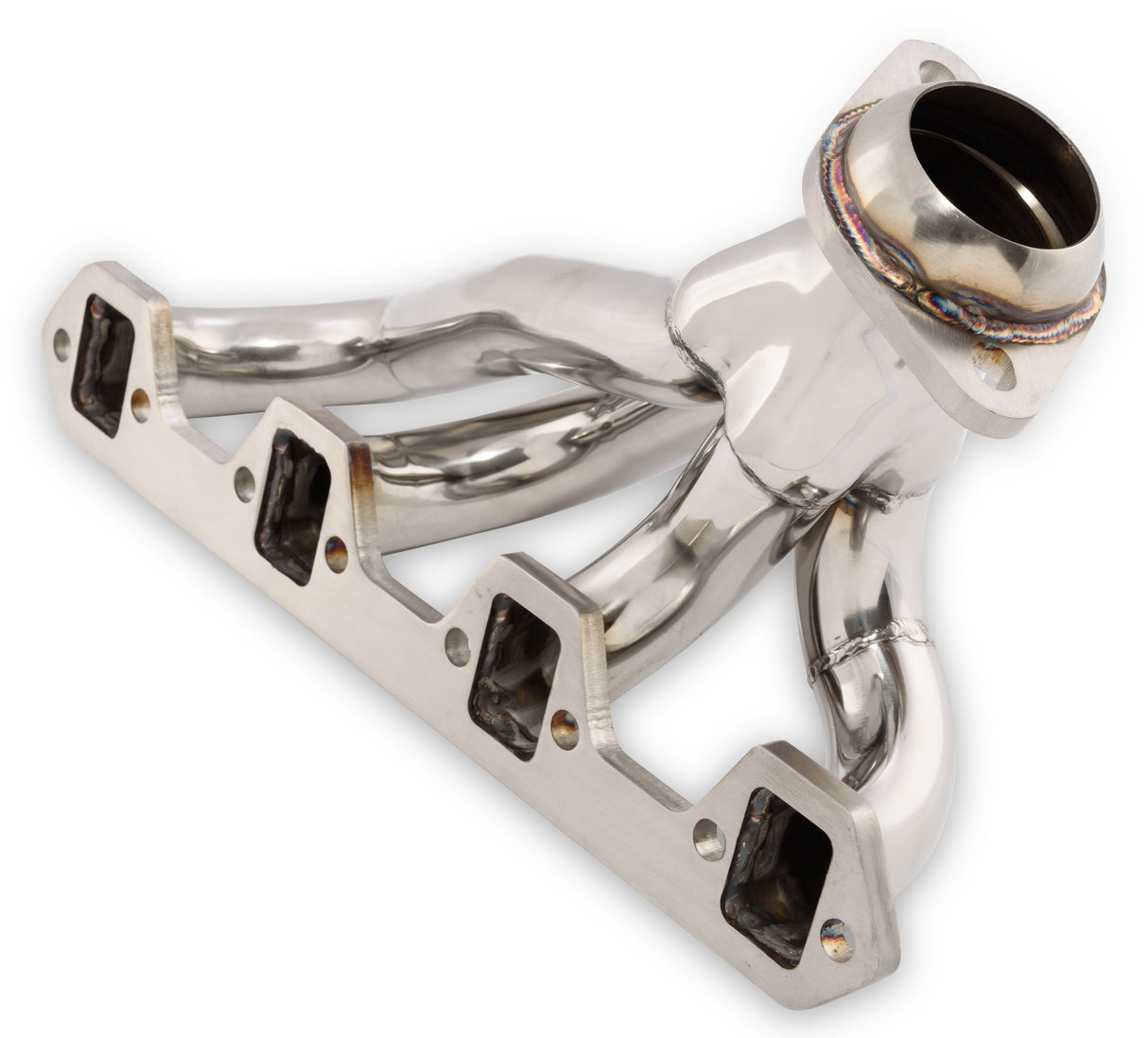 Scott Drake Shorty Headers, Stainless Steel - C6TZ-9430-SS-SH