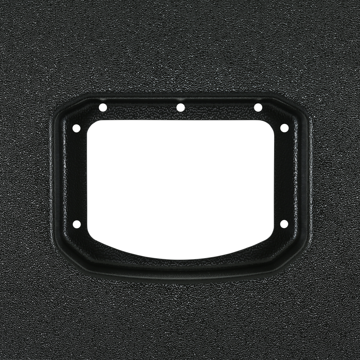 AEM Universal Flush Mount Panel for CD-5 Carbon Digital Dash, Panel - 30-5540