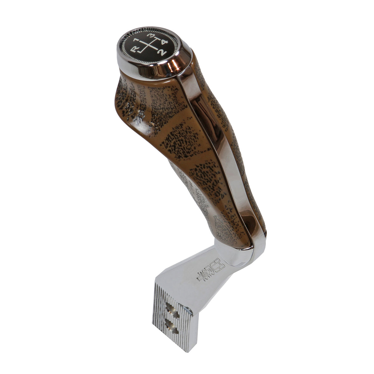 Hurst Pistol Grip Shifter Stick for Mopar B & E Bodies - Wood Grain - 5388575
