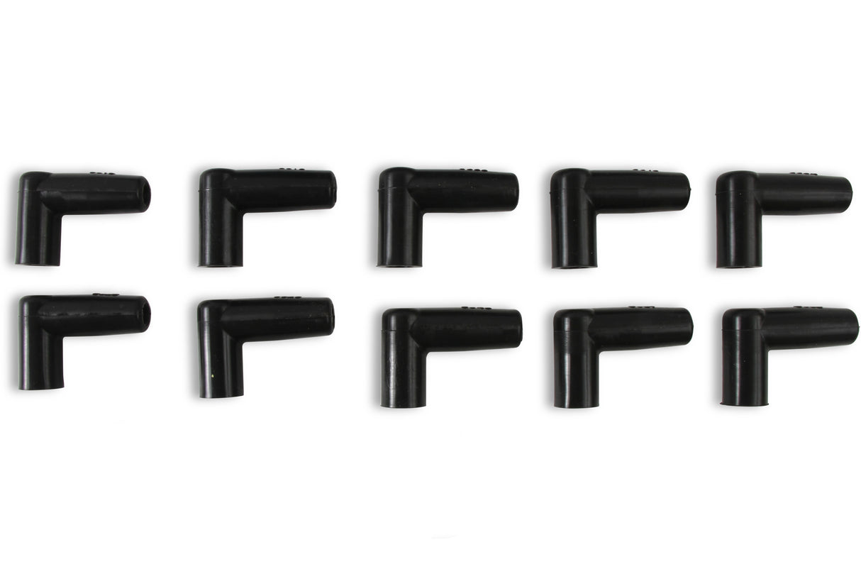 ACCEL Spark Plug Wire Set- 8mm - Blue Wire with Blue Straight Boots - 4040B