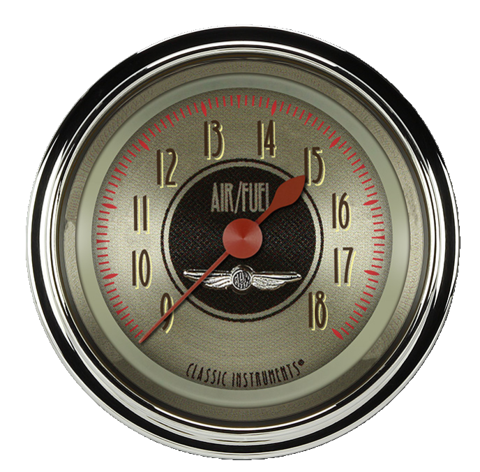 Classic Instruments American Nickel 2in Air/Fuel Ratio - AN194SLC